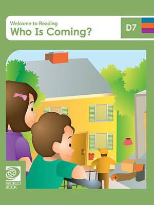 cover image of Who Is Coming?